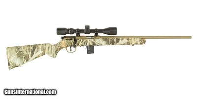 Savage Model 93 XP Brush Camo .22 WMR 21