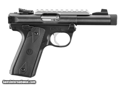 Ruger Mark IV 22/45 .22 LR 4.4