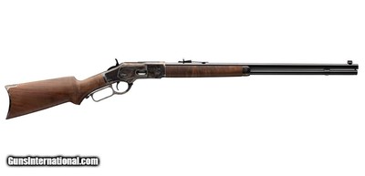 Winchester 1873 Sporter Octagon Curved Grip .44-40 Win CCH 24