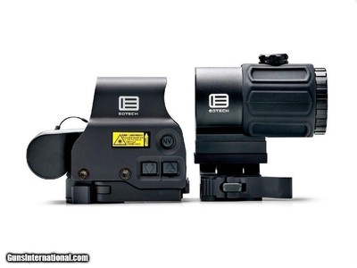 Eotech HHS VI Holographic Hybrid Sight EXPS3-2 with G43 Magnifier HHSVI