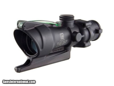 Trijicon ACOG 4x32mm BAC .223 / 5.56 BDC Green Donut TA31-G 100212