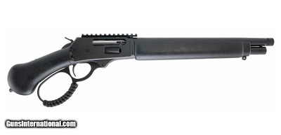 Rossi 95TBP Triple Black Pistol .45-70 Govt 13.25