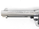 Taylor`s & Co. Cattleman White Floral Engraved .357 Mag 4.75