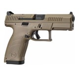 CZ-USA CZ P-10 C Optics Ready 9mm Luger 4.02
