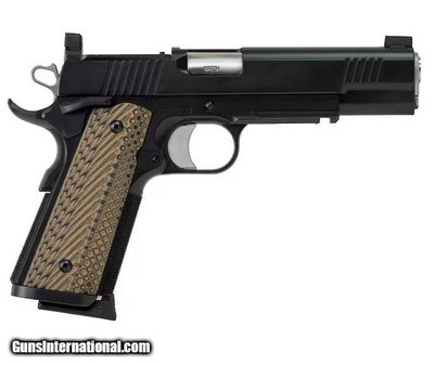 Dan Wesson Specialist Black Optics Ready 1911 .45 ACP 5