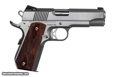 Dan Wesson 1911 Commander Classic Bobtail .45 ACP 4.25