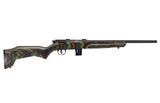 Savage 93R17 Minimalist OD Green .22 WMR 18