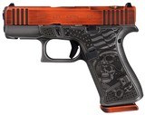 Glock G43X MOS Motorcycle Live to Ride 9mm Luger 3.41