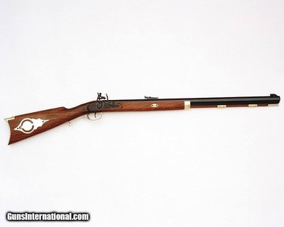 Investarm Hawken Flintlock Left Hand Rifle .50 Caliber 28