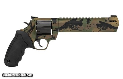 Taurus Raging Hunter Camo TALO .44 Magnum 8.37