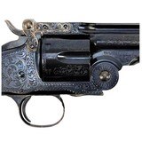 Taylor's & Co. Schofield Deluxe Hand Engraved .44-40 Win 7
