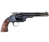 Taylor's & Co. Schofield Deluxe Hand Engraved .44-40 Win 7