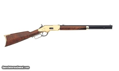 Uberti 1866 Yellowboy Short Rifle .38 Special Brass 20