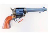Uberti 1873 Cattleman Charcoal Blue OM .45 LC 5.5 - 1 of 2
