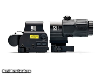EOTECH HHS I Holographic Hybrid Sight EXPS3-4 with G43 Magnifier HHSI STC