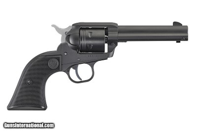 Ruger Wrangler Single Action .22 LR 4.62
