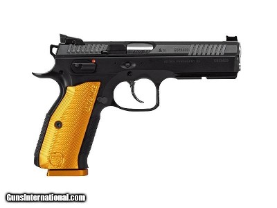 CZ-USA CZ 75 Shadow 2 Orange Optic Ready 9mm Luger 4.89