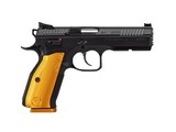 CZ-USA CZ 75 Shadow 2 Orange Optic Ready 9mm Luger 4.89