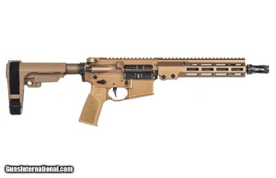 Geissele Automatics Super Duty MOD1 Pistol DDC 5.56 NATO 10.3