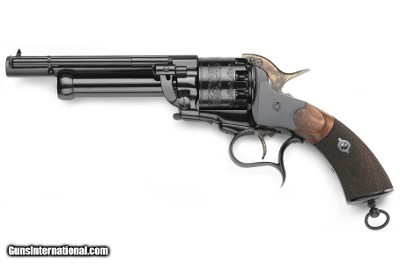 Taylor's & Co. LeMat Cavalry Revolver .44 Caliber / 20 Gauge 6.75