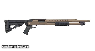 Mossberg 590R Stand-Off Tactical Pump-Action 12 Gauge 18.5