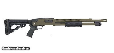 Mossberg 590R Stand-Off Tactical Pump-Action 12 Gauge 18.5