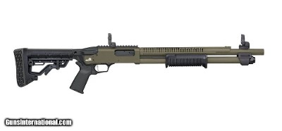 Mossberg 590R Tactical Pump-Action 12 Gauge 18.5