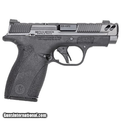 Smith & Wesson PC Bodyguard 2.0 Carry Comp NTS .380 ACP 3.1