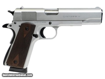 Century Arms Centurion 11 Chrome 1911 .45 ACP 5.01