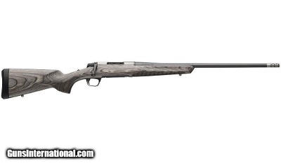 Browning X-Bolt 2 Hunter Laminate Gray 6.5 PRC Two-Tone 24