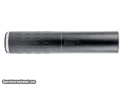 SilencerCo Hybrid 46 Direct Thread .46 Caliber Suppressor Black SU5401