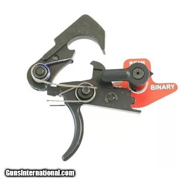 Franklin Armory BFSIII AR-C1 Binary Curved Trigger 5550A