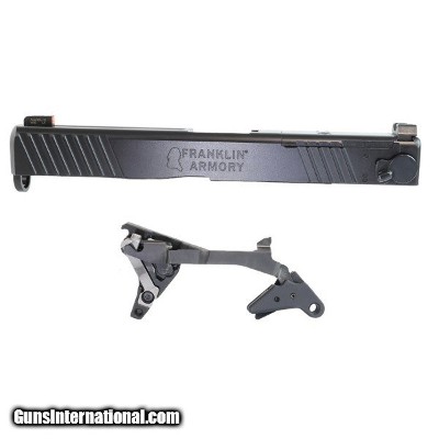 Franklin Armory Binary Trigger and Slide for Glock 17 Gen3 G-S173
