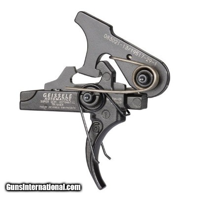 Geissele Automatics Super Semi-Automatic SSA Trigger Curved 05-101