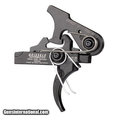 Geissele Automatics Single-Stage Precision SSP M4 Curved Bow Trigger 05-400
