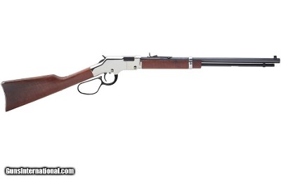 Henry Golden Boy Silver .22 Rimfire Large Loop 20
