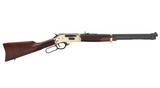 Henry Side Gate Lever Action Brass .38-55 Win 20