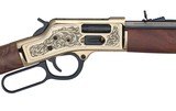 Henry Big Boy Brass Deluxe Engraved Edition .45 Colt 20