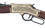Henry Big Boy Brass Deluxe Engraved Edition .45 Colt 20