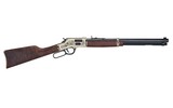 Henry Big Boy Brass Deluxe Engraved Edition .45 Colt 20