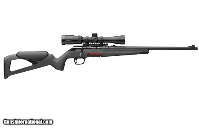 Winchester Xpert Scope Combo .17 WSM 18