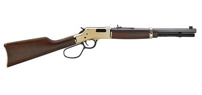 Henry Big Boy Brass Carbine .41 Rem Mag 16.5