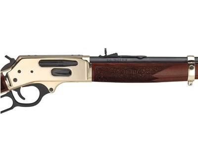 Henry Side Gate Brass Lever Action .45-70 Govt 19.8