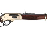 Henry Side Gate Brass Lever Action .45-70 Govt 20