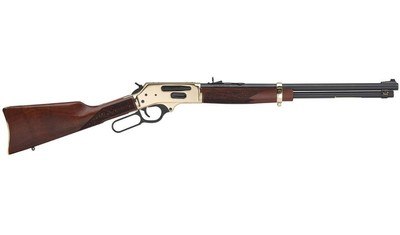 Henry Side Gate Brass Lever Action .45-70 Govt 19.8