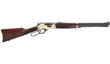 Henry Side Gate Brass Lever Action .45-70 Govt 20