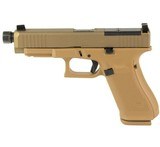Glock G47X MOS 9mm Luger FDE 4.99