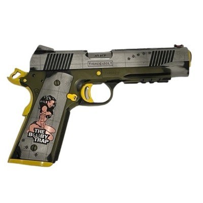 Global Defense 1911 Thunderbolt Booby Trap .45 ACP 5
