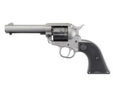 Ruger Wrangler Silver Cerakote .22 LR 4.62