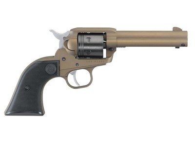 Ruger Wrangler Burnt Bronze Cerakote .22 LR 4.62